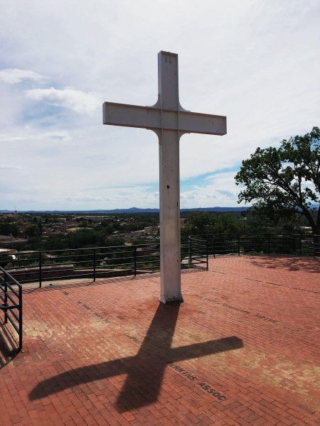 Cross of the Martyrs, Santa Fe